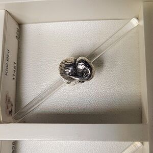 Trollbeads Sterling Silver Kiwi Bird Bead